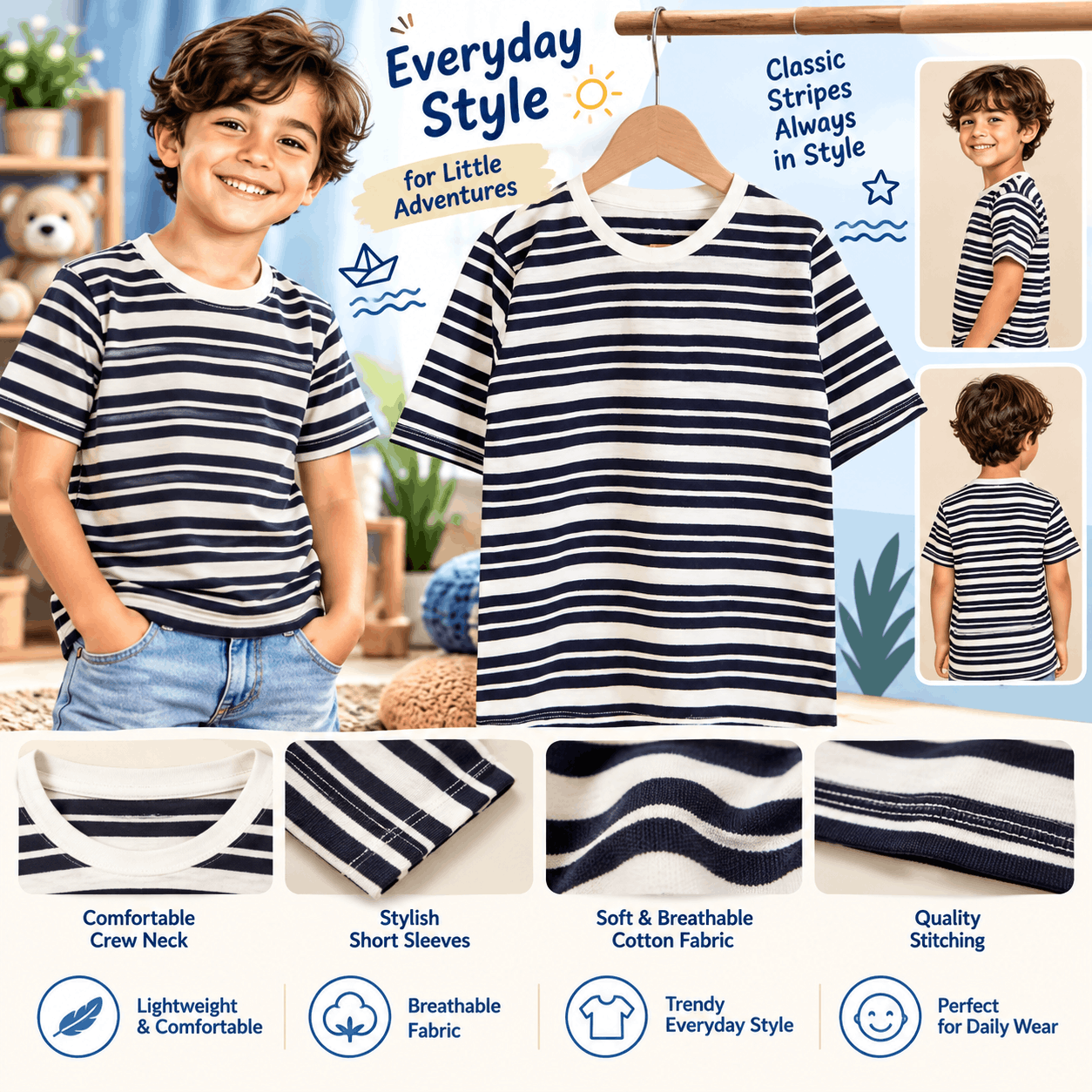 Children’s Everyday Cotton